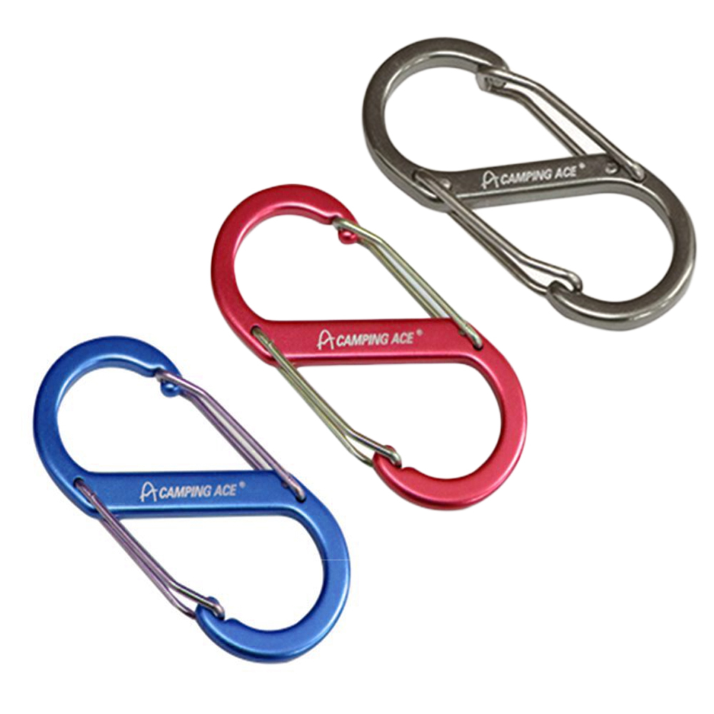 Camping Ace 野樂 ARC-113-7 小8字扣繩扣6入裝1包 65ARC-113-7
