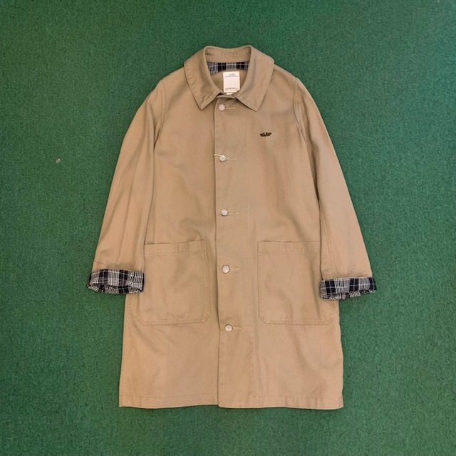 超特価SALE開催！】 visvim WMV WMVGREASE COAT MONKEY モッズコート