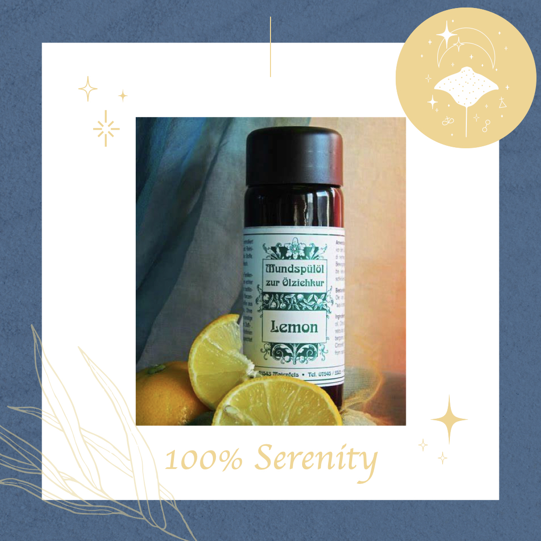 德國 | 油漱口 – 檸檬 100ml