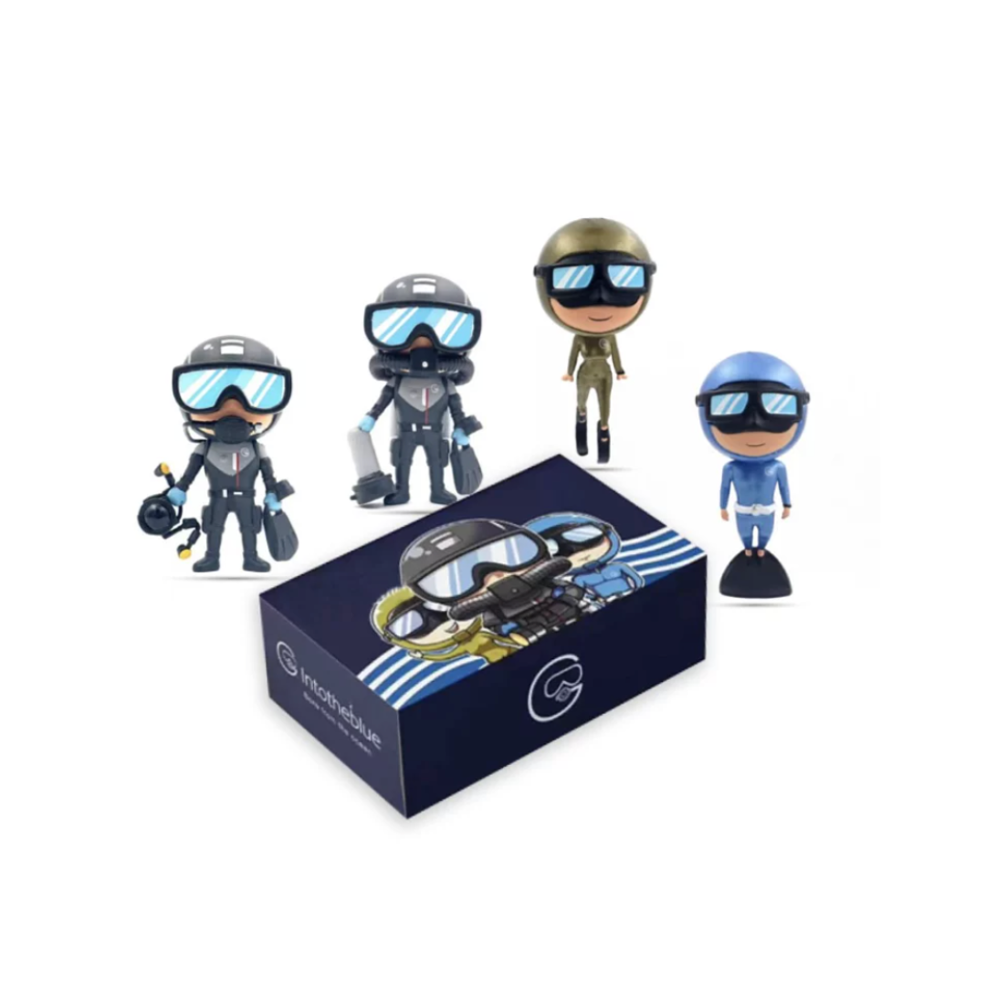 ※潛水公仔磁鐵