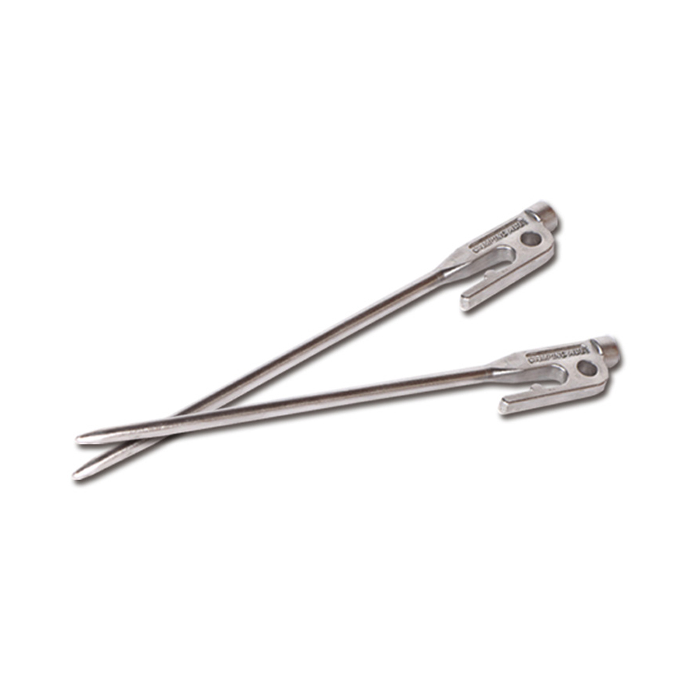 CAMPING ACE 野樂 ARC-112 不鏽鋼鑽地虎大營釘 20/30 單支裝 不易變形/露營 69CARC112