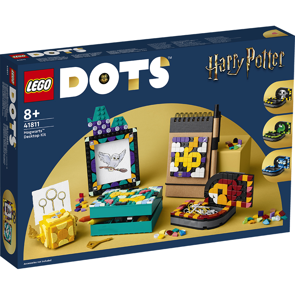 樂高積木 LEGO《 LT 41811 》DOTS 系列 - Hogwarts™ Desktop Kit