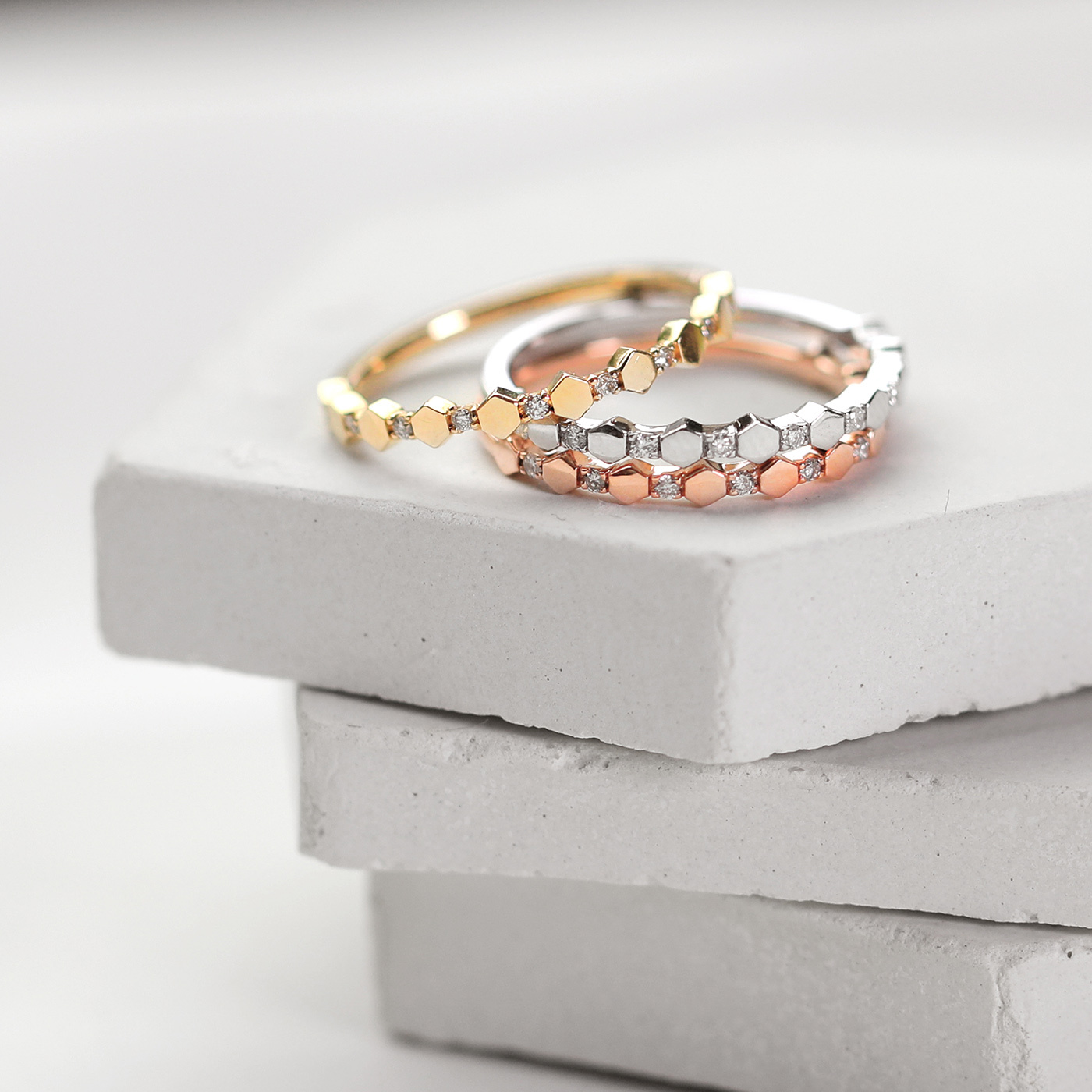 女王蜂狂想曲 — 5分鑽石戒指