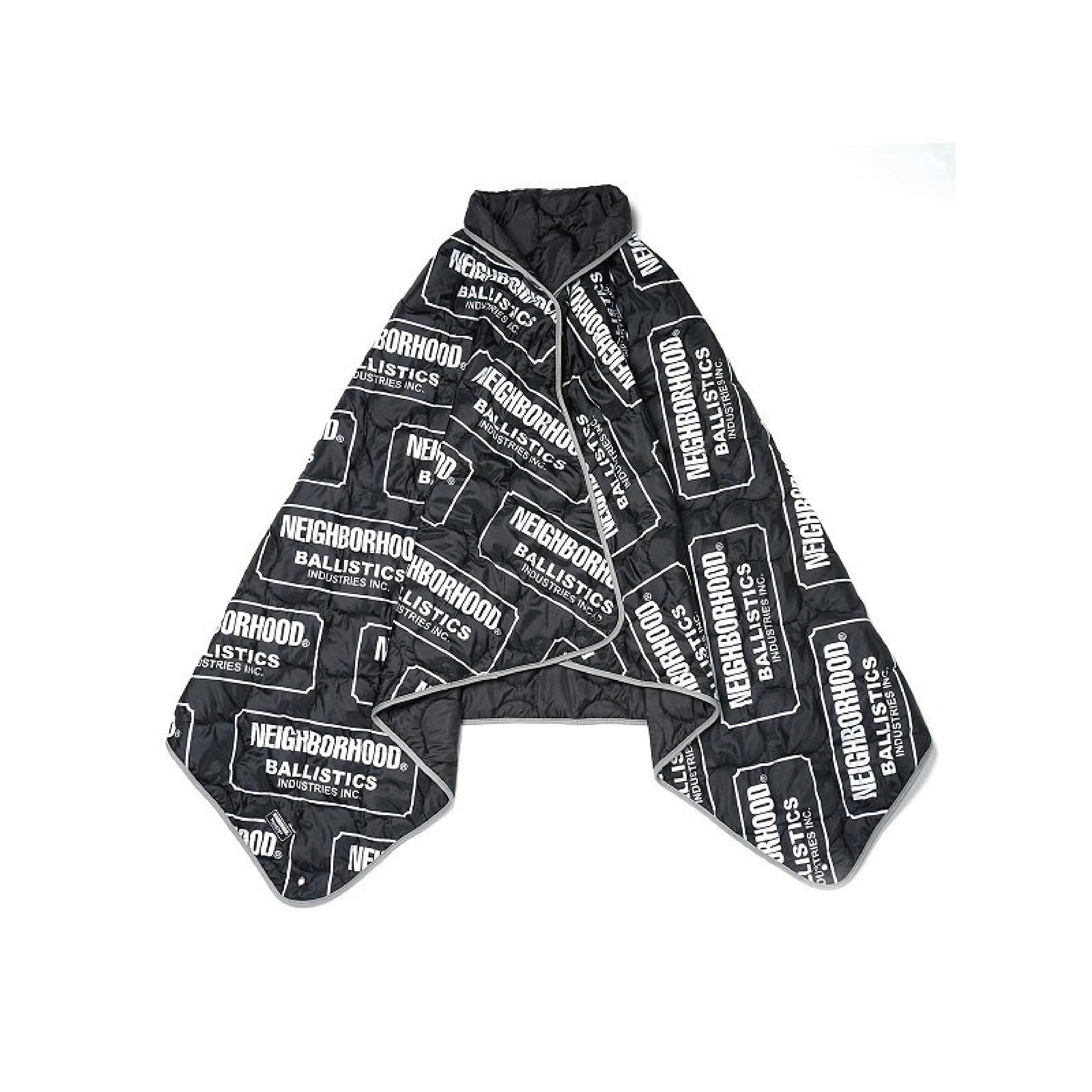 BALLISTICS X Neighborhood QUILT BLANKET 聯名墊毯