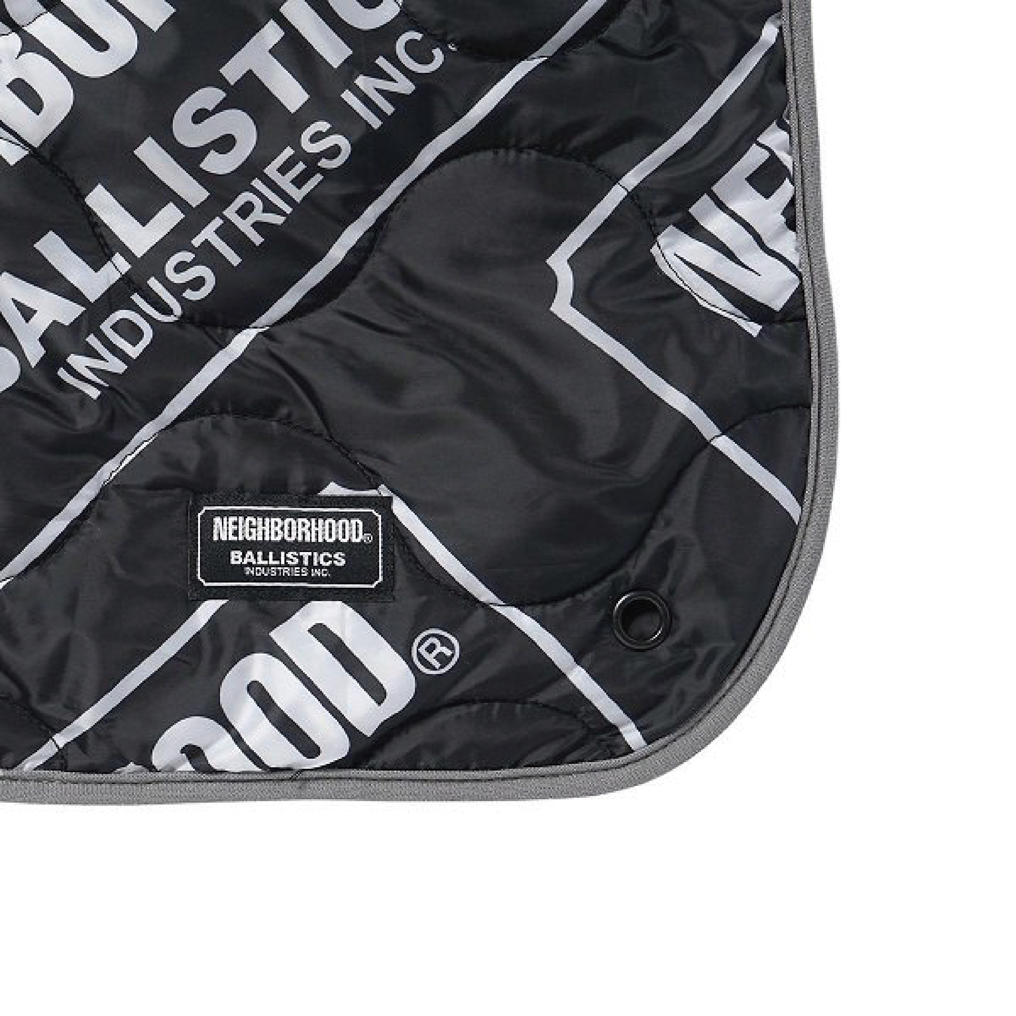 BALLISTICS X Neighborhood QUILT BLANKET 聯名墊毯