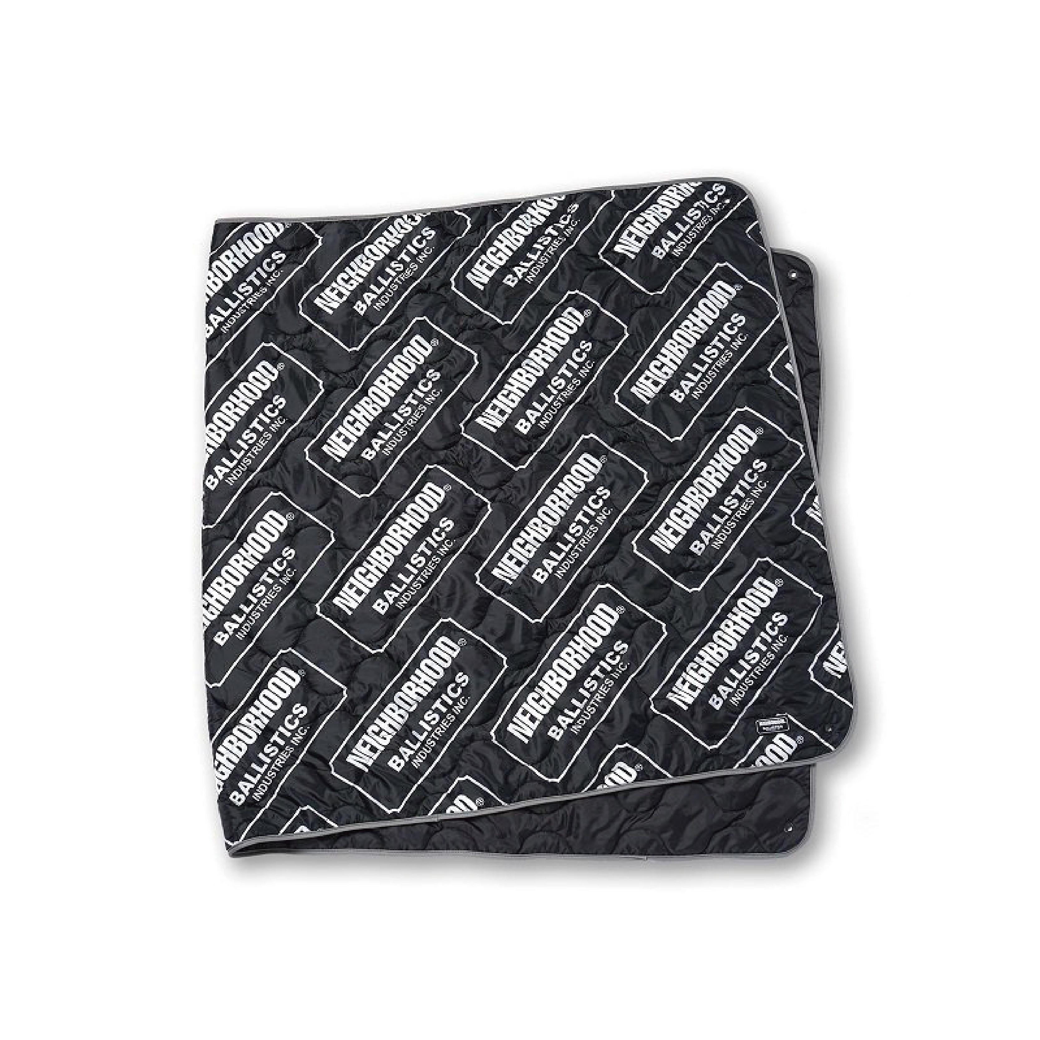 BALLISTICS X Neighborhood QUILT BLANKET 聯名墊毯