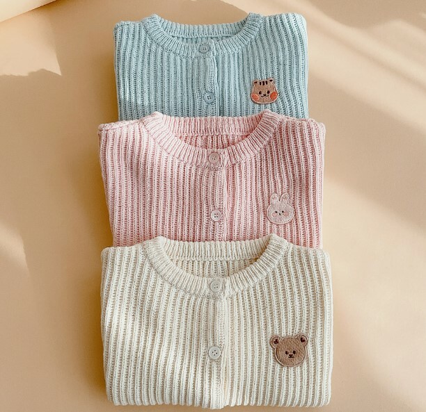 Dot to Dot 棉花糖針織外套