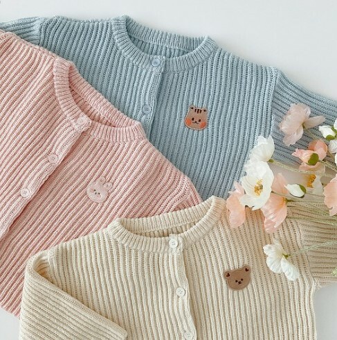 Dot to Dot 棉花糖針織外套