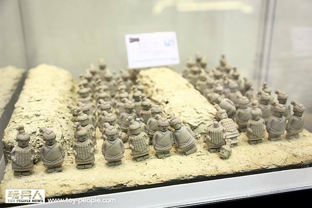 Unibrick minifig : 兵馬佣 S1- Full set/4