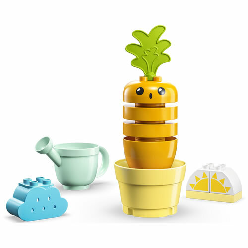 樂高積木 LEGO《 LT 10981 》Duplo 得寶系列 - 紅蘿蔔種植趣