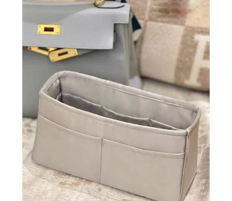 適用於hermes愛馬仕kelly內膽包mini25-28-32-綢緞收納包