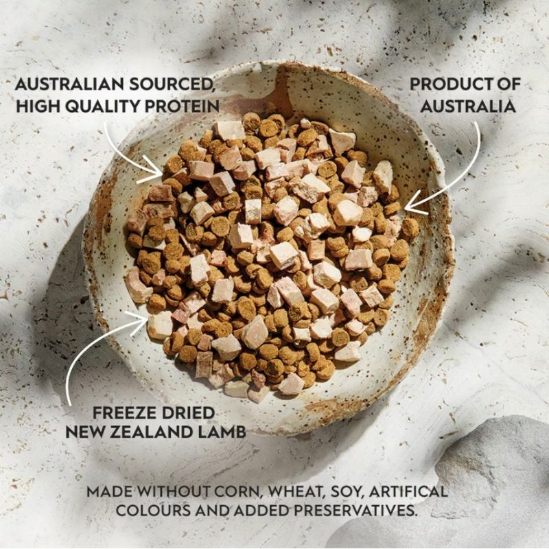 TRILOGY™ 奇境 無穀幼貓乾糧(發育成長配方) - 澳洲尖吻鱸及吞拿魚＋5%紐西蘭羊肺凍乾 1.2KG