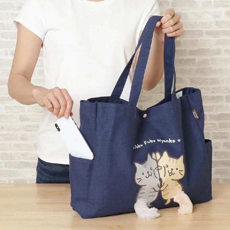 【現貨】貓貓毛毛尾巴tote bag