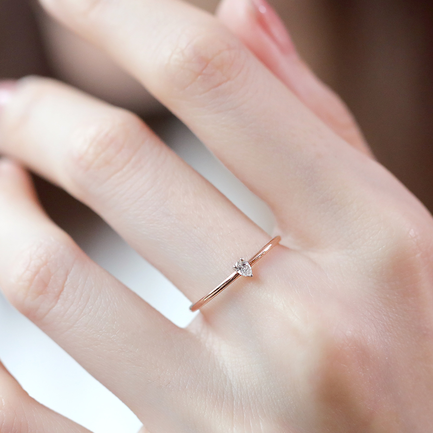 幸福燭光 — 5分鑽石戒指