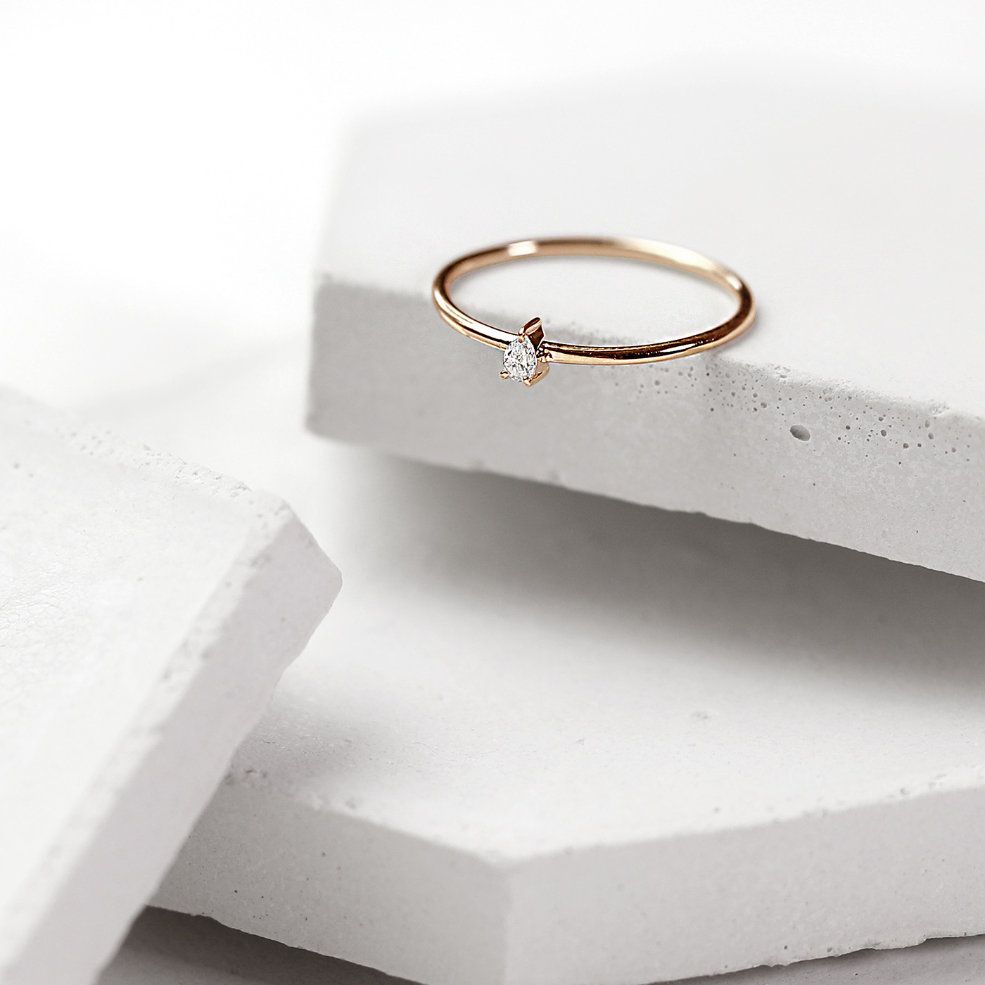 幸福燭光 — 5分鑽石戒指