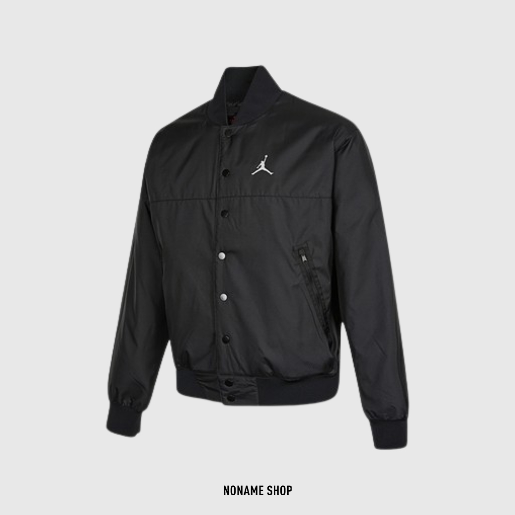 NIKE JORDAN 梭織 飛行 外套 黑 (男款)