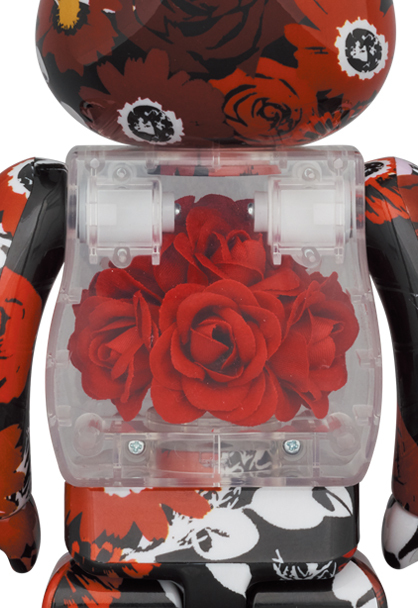 BE@RBRICK FLOR@ 400％