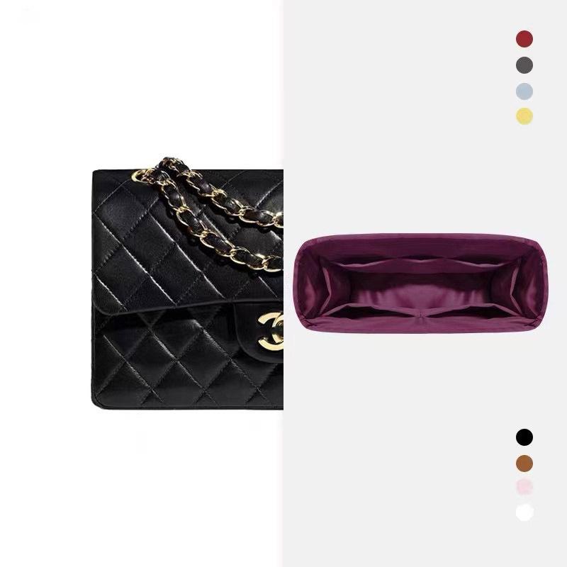 適用於cf方胖子普通款內膽包緞綢整理收納