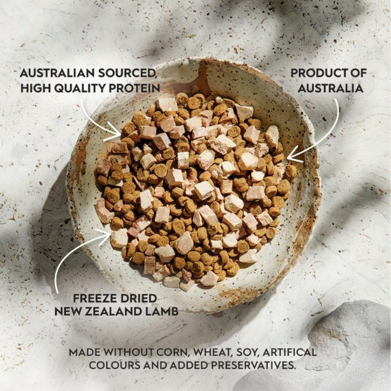 TRILOGY™ 奇境無穀成貓糧 -澳洲鮭魚＋紐西蘭羊肺凍乾 (1.8KG/5KG)