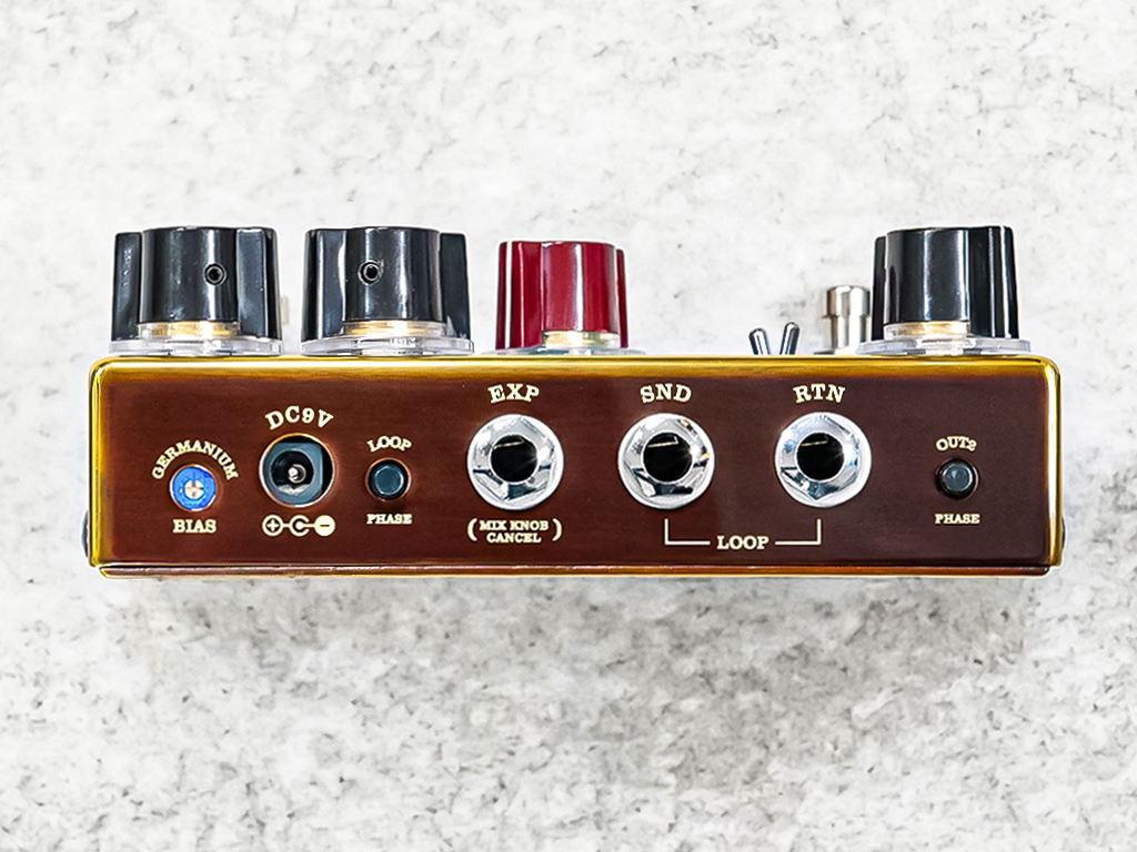 日本手工Vemuram Myriad 效果器Fuzz Josh Smith 簽名款