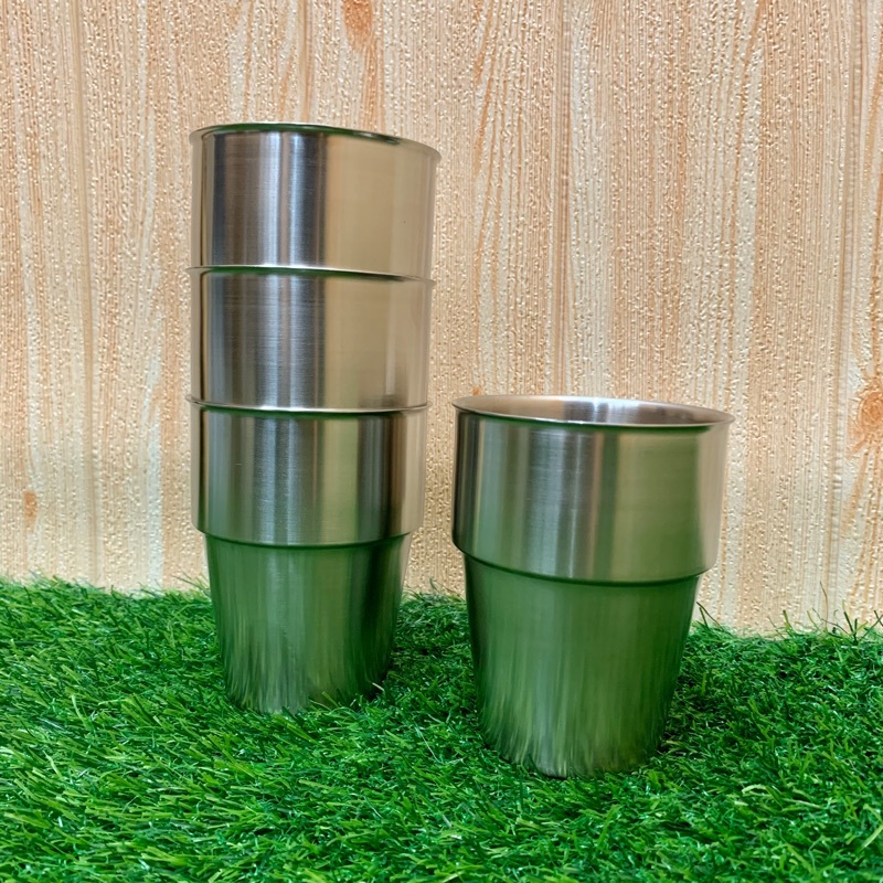 【ZONGTI 】台灣製304不銹鋼杯 D-5-3