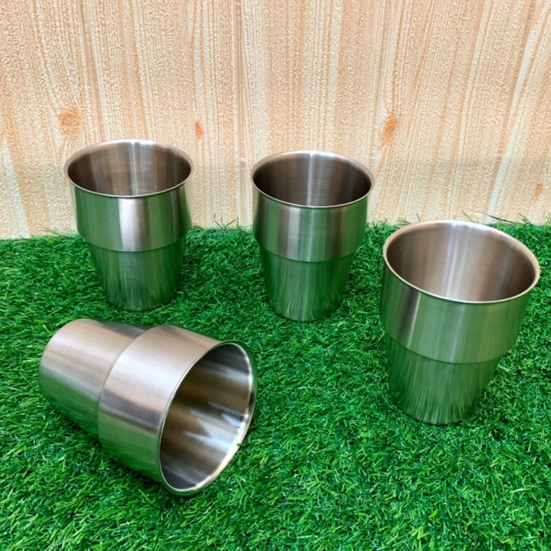 【ZONGTI 】台灣製304不銹鋼杯 D-5-3