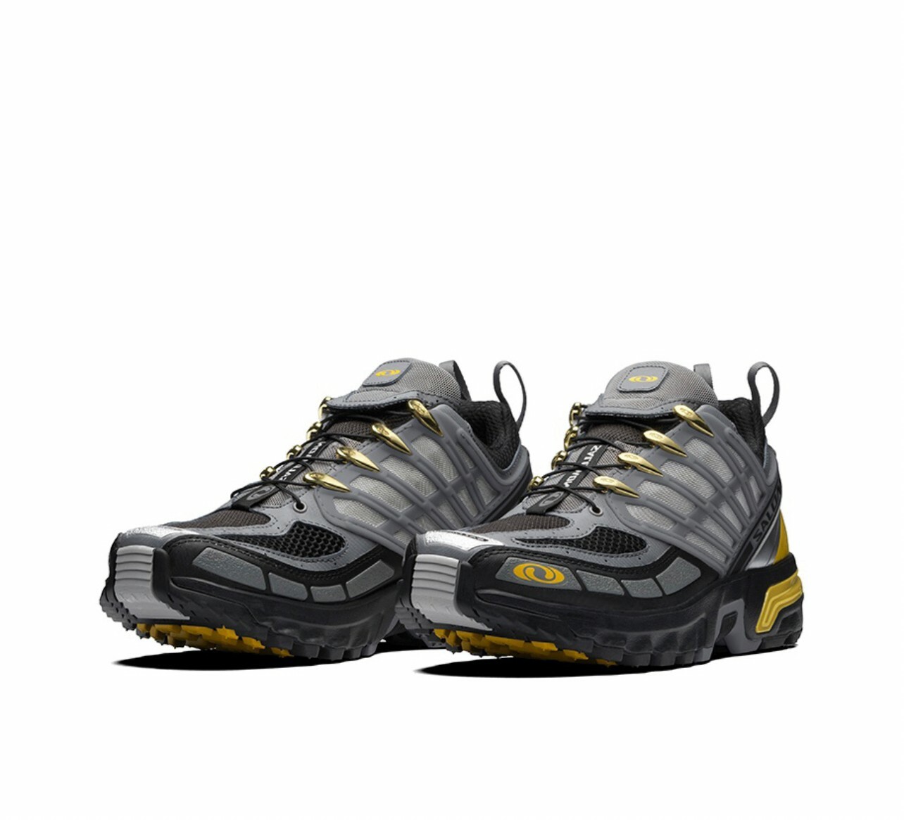 代購 SALOMON ACS Pro Advanced 戶外 機能鞋 銀黃 男女同款 FEB-