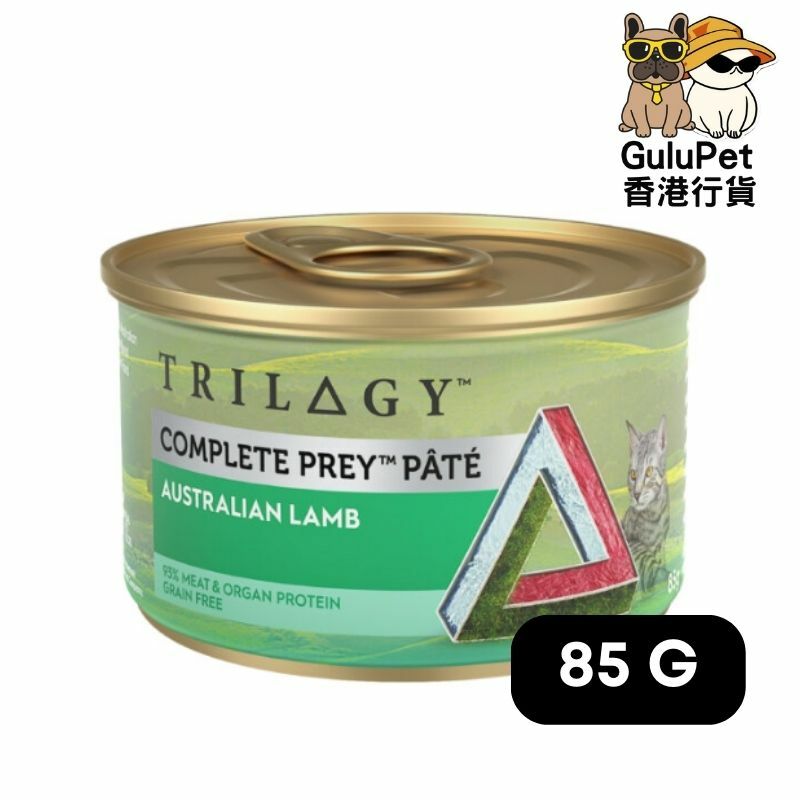 Trilogy 奇境｜無榖物貓主食罐 85G