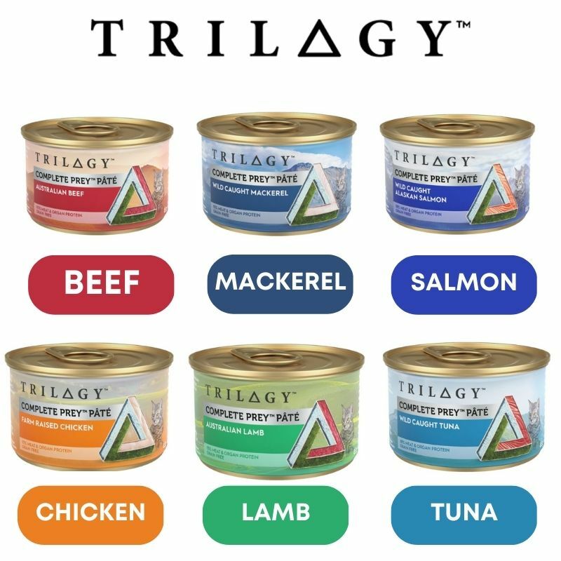 Trilogy 奇境｜無榖物貓主食罐 85G