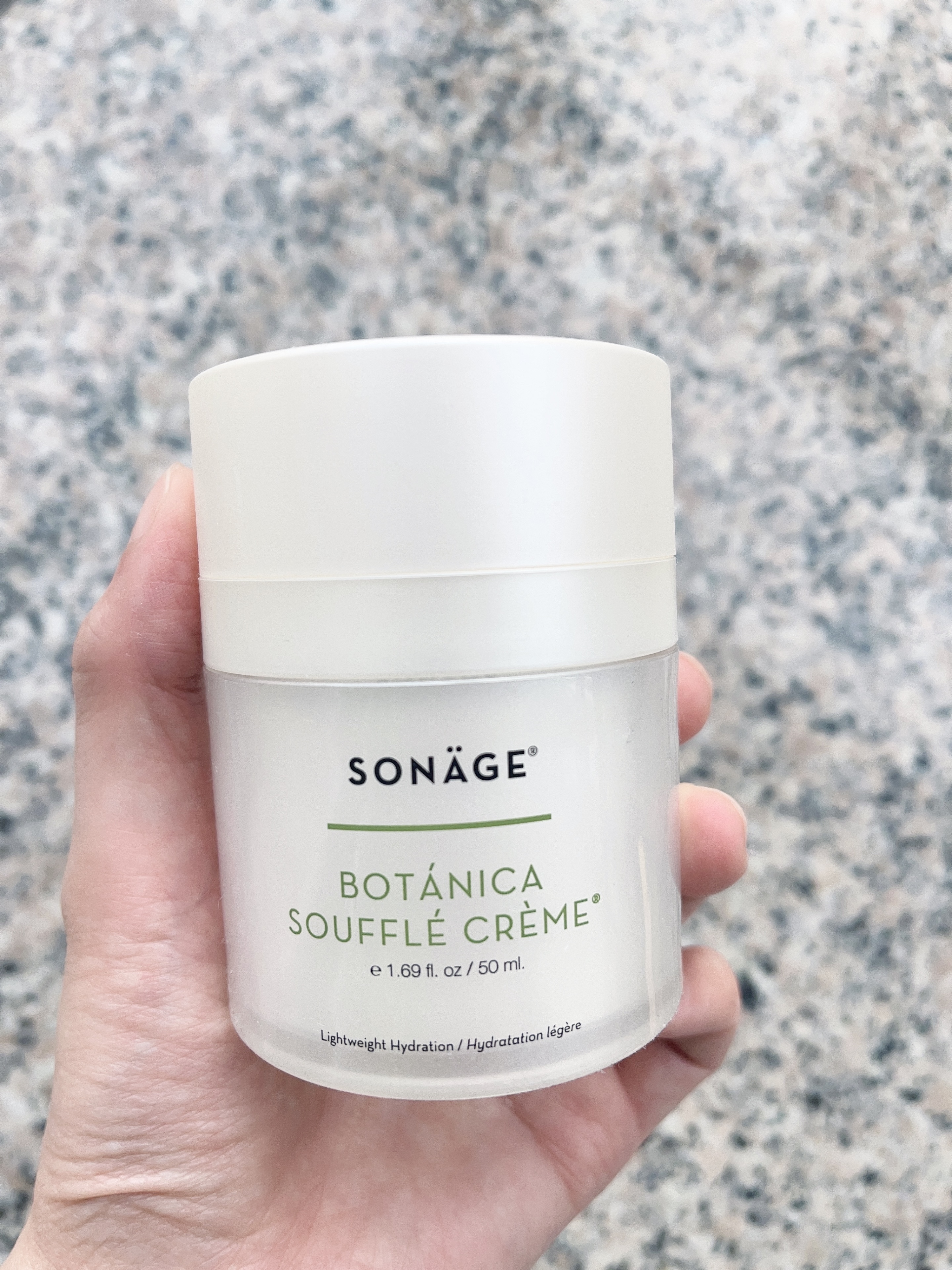 Sonäge 植物梳乎厘面霜​