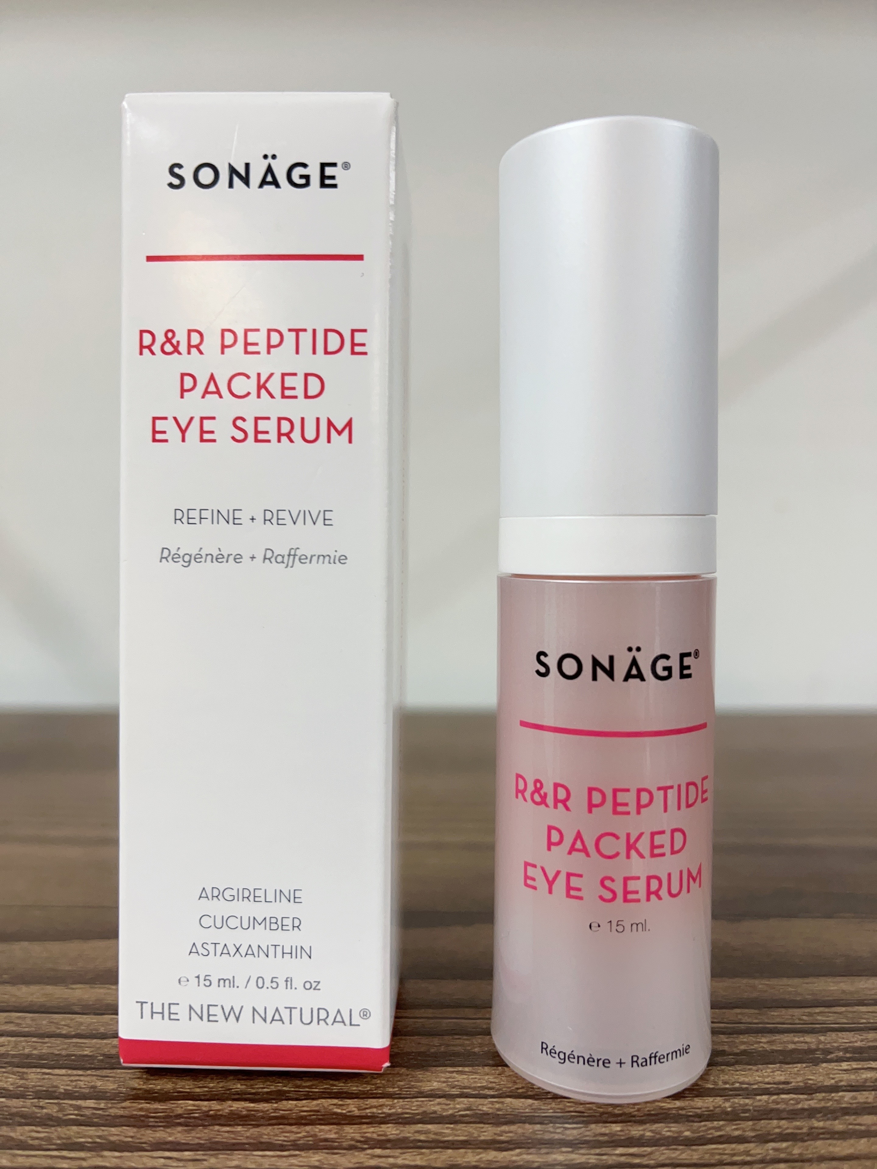 Sonäge 多胜肽眼部精華