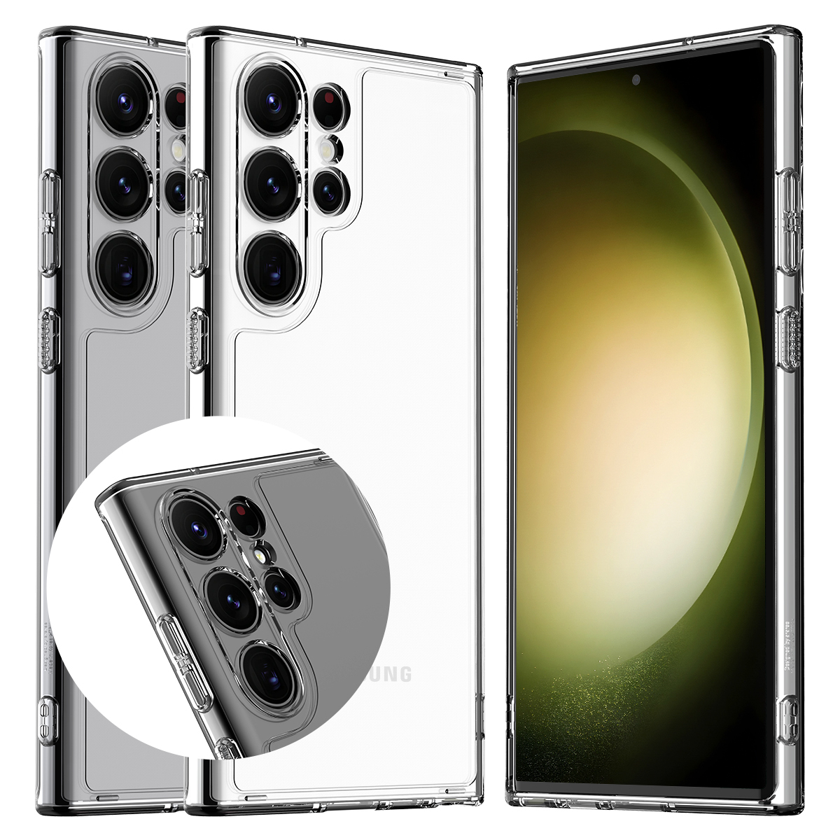 [Galaxy S23系列] araree Flexield 透明軟殼