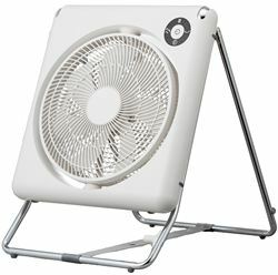 DOSHISHA FLU-254DHK/W 多角度纖薄摺合DC風扇