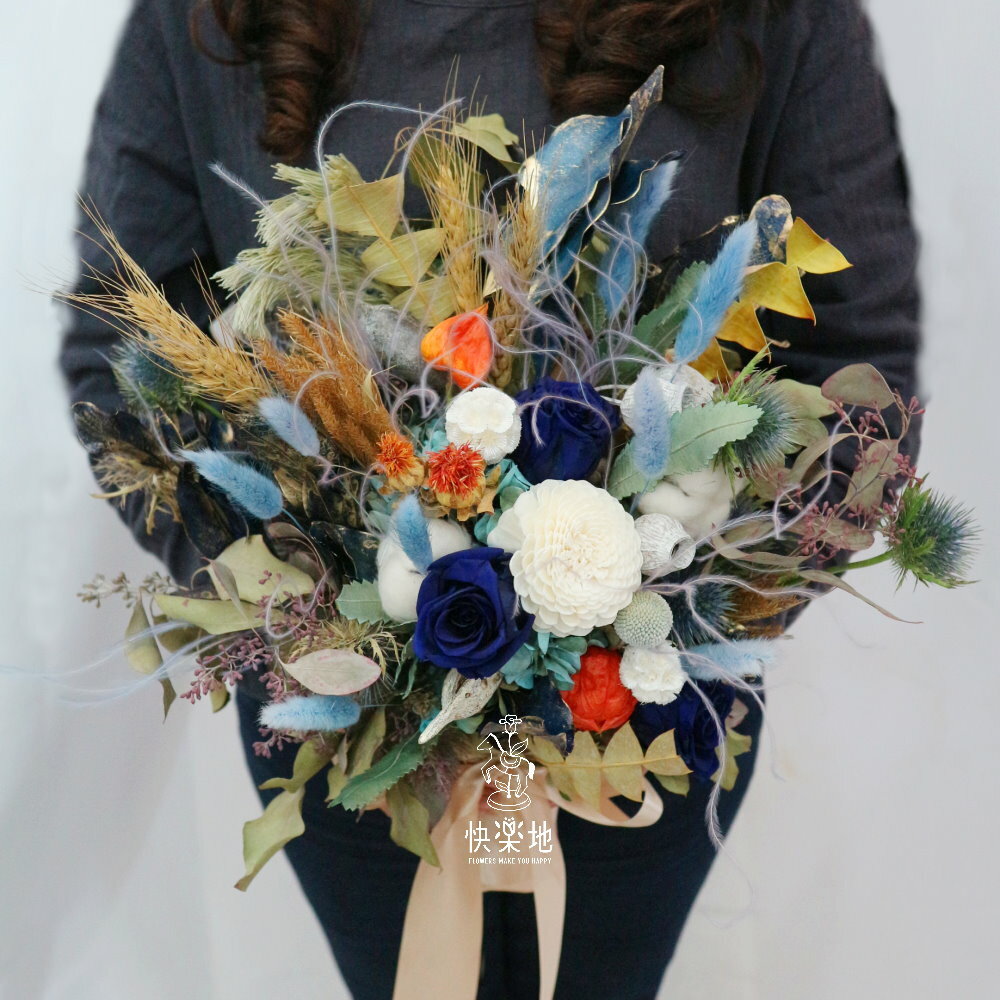 精彩的旅程 I 瓶花 I 永生花 I 乾燥花 PF230450