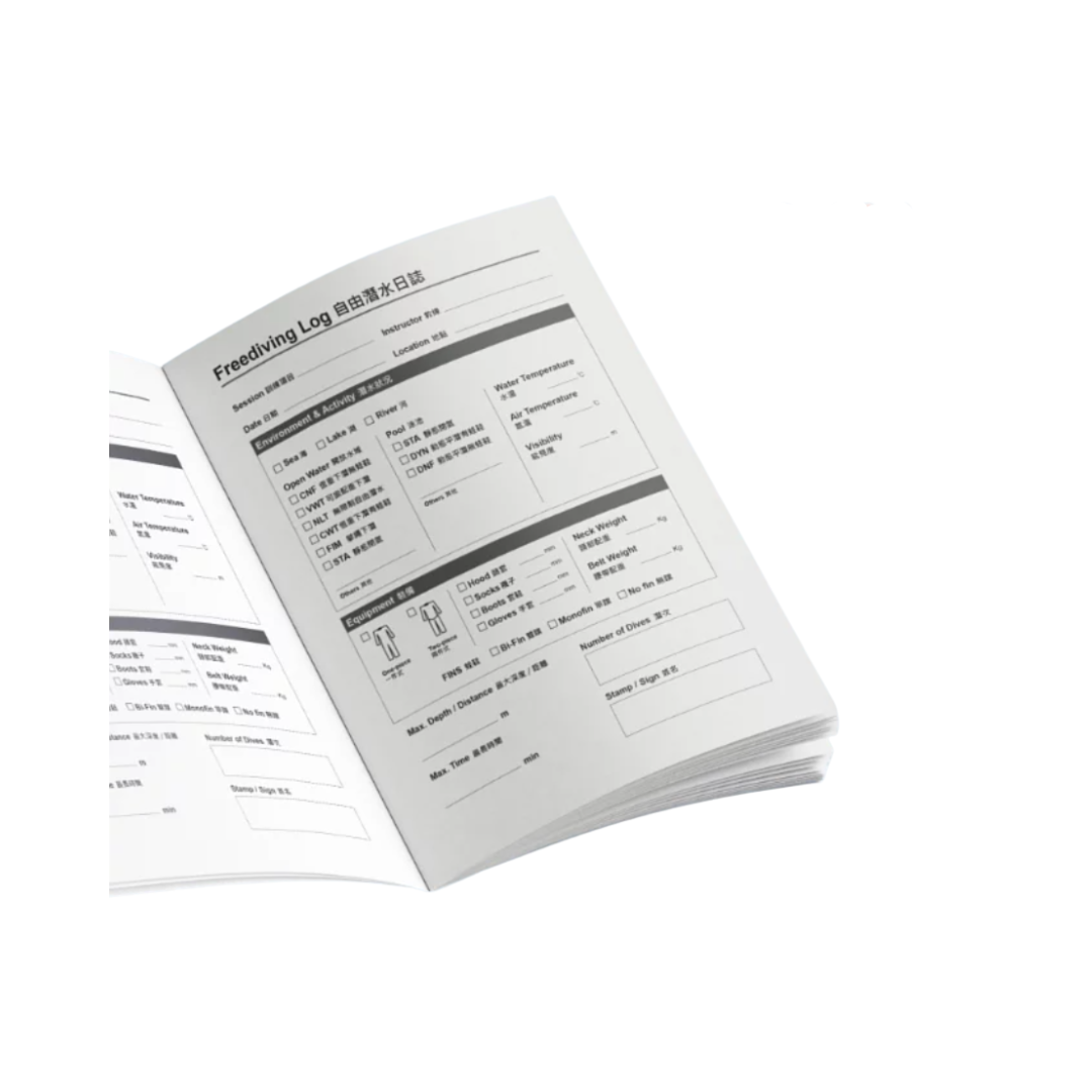自由潛水日誌