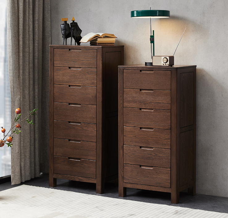 挪威胡桃斗櫃B款 NW-A3035