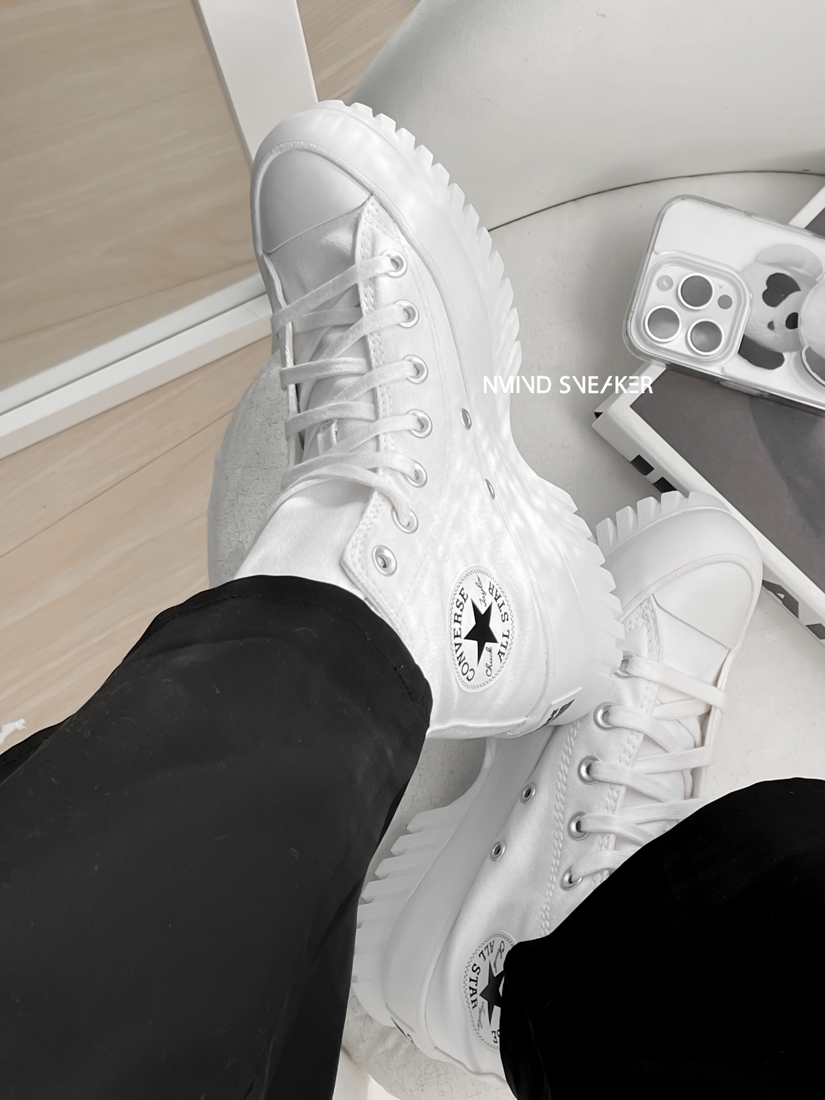 <零碼> Converse Chuck Taylor All Star Lugged 2.0 高筒 全白(A00871C)