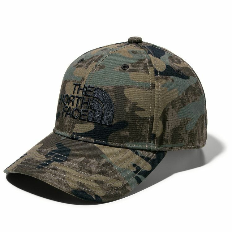 2024SS 日版 THE NORTH FACE TNF Logo Cap NN42242 丹寧 帽子 老帽 迷彩 刺繡 現貨