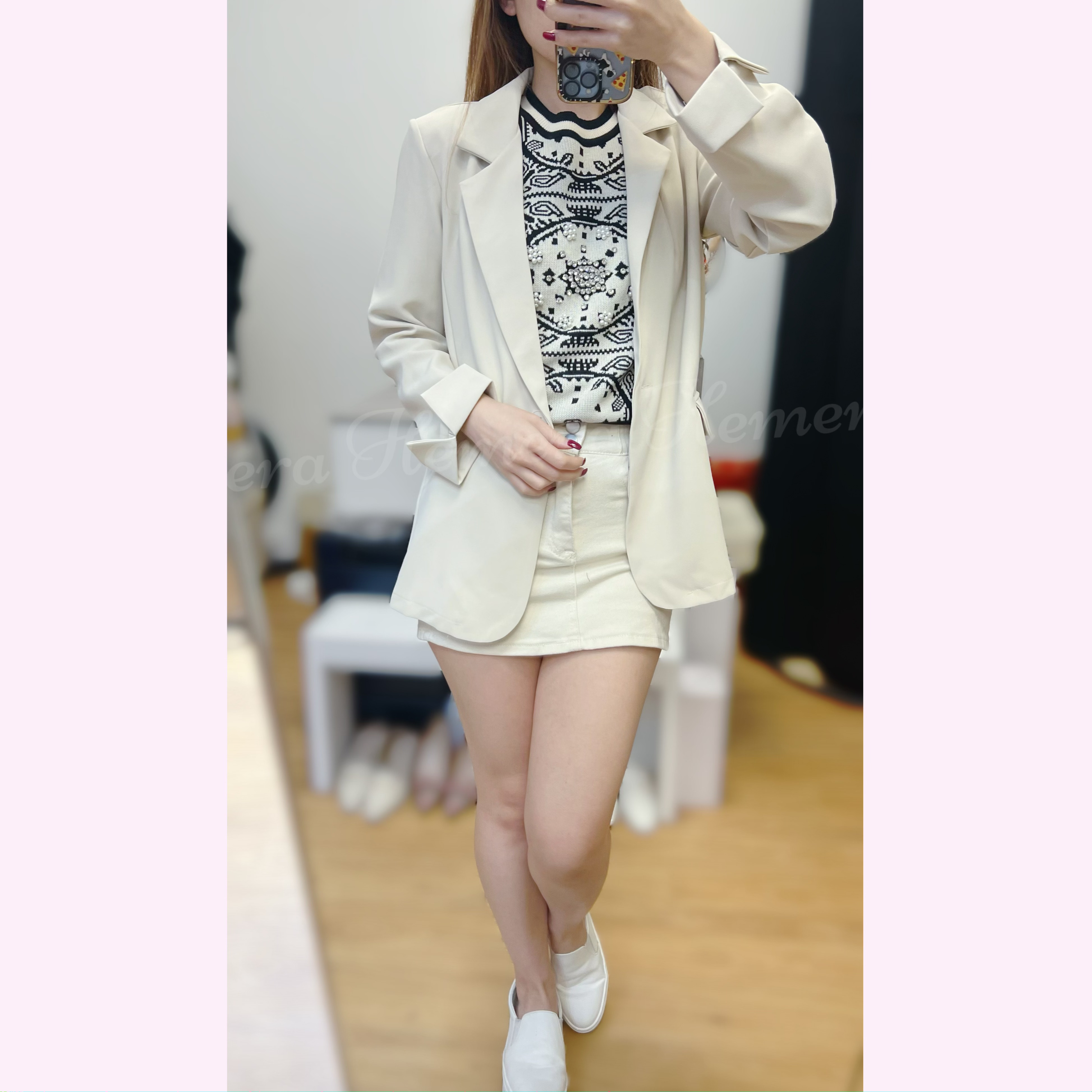 MH021701 Bling Bling超涼陣陣圖騰紋上身