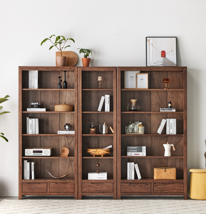 挪威胡桃書架B款 NW-A3172