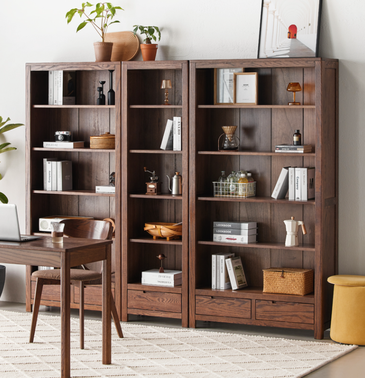 挪威胡桃書架B款 NW-A3172