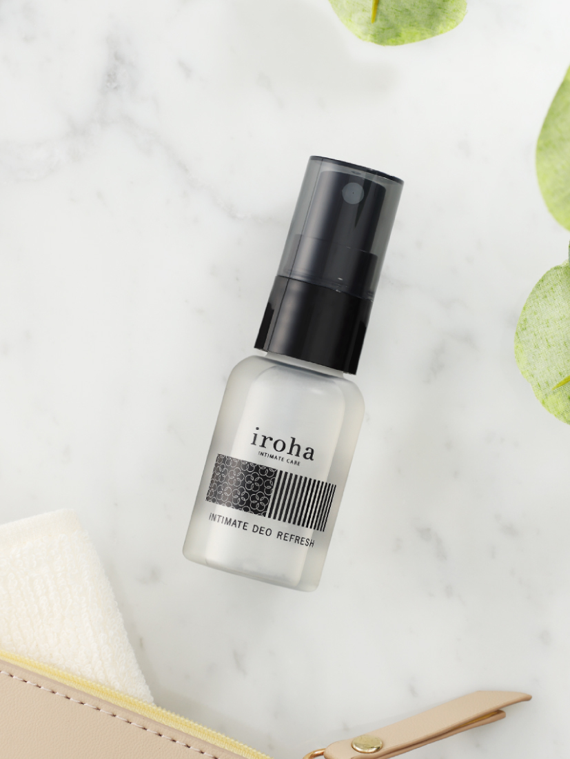 iroha INTIMATE DEO REFRESH 依柔華私密爽身噴霧