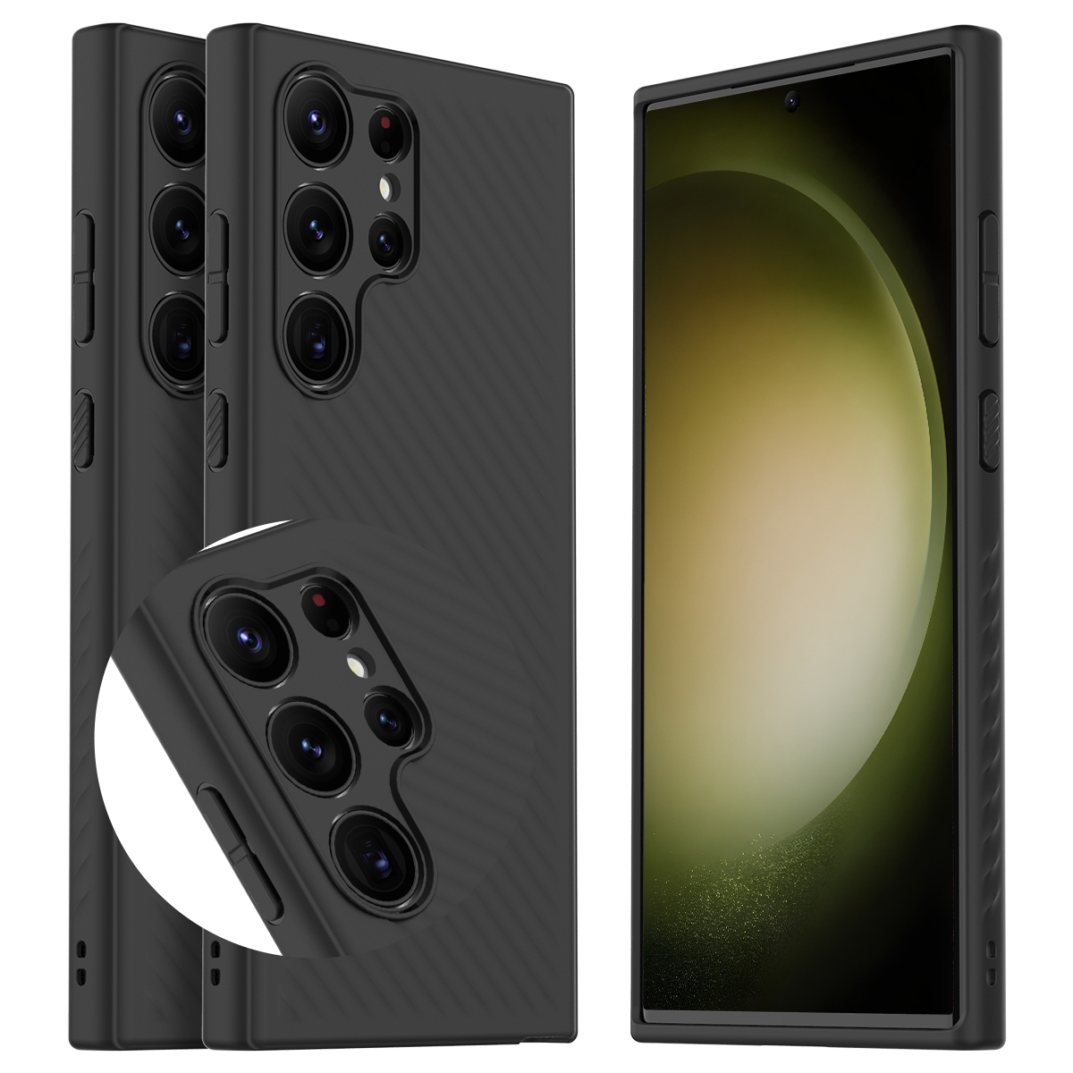 [Galaxy S23 系列] araree Airdome 防撞殼