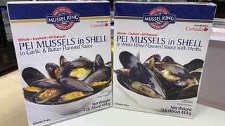 加拿大 熟藍青口 454g