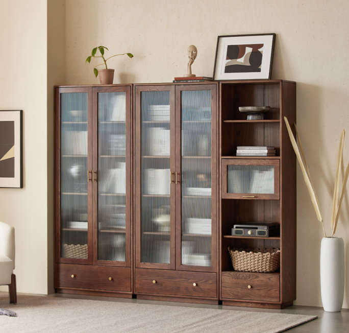 聖羅納胡桃書櫃 SLN-H9171