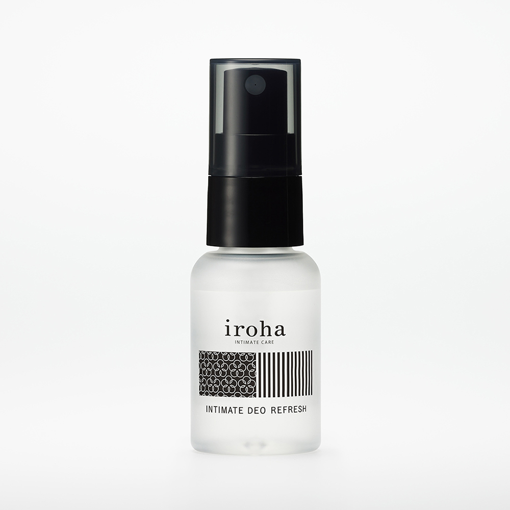 iroha INTIMATE DEO REFRESH 依柔華私密爽身噴霧