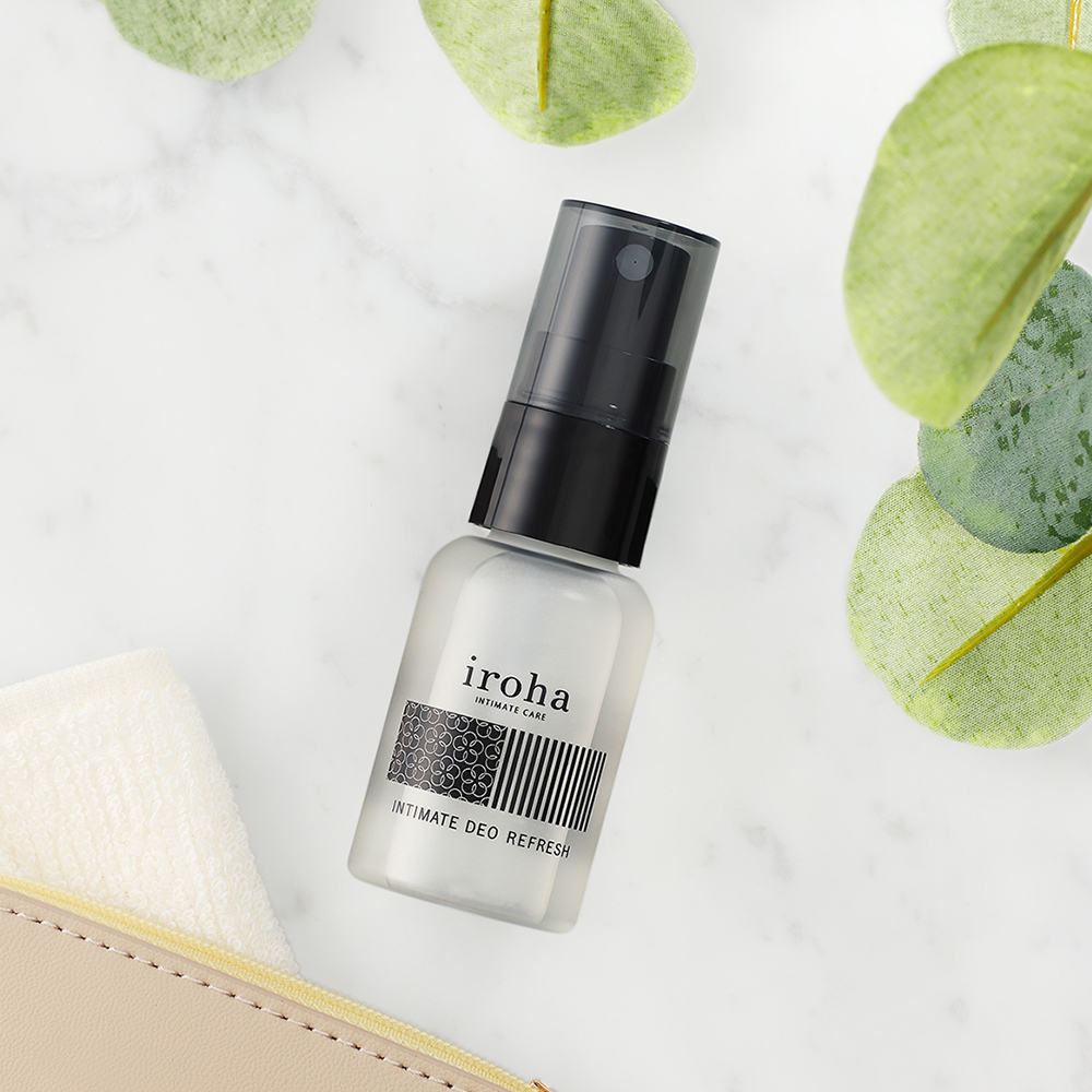 iroha INTIMATE DEO REFRESH 依柔華私密爽身噴霧