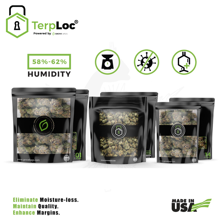 美國Grove Bags - Windowed Smell Proof Bags 固化儲存袋