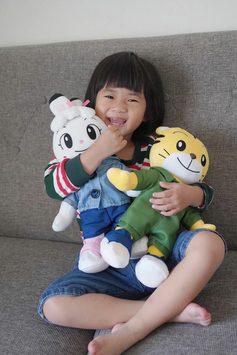 巧虎琪琪穿衣練習組