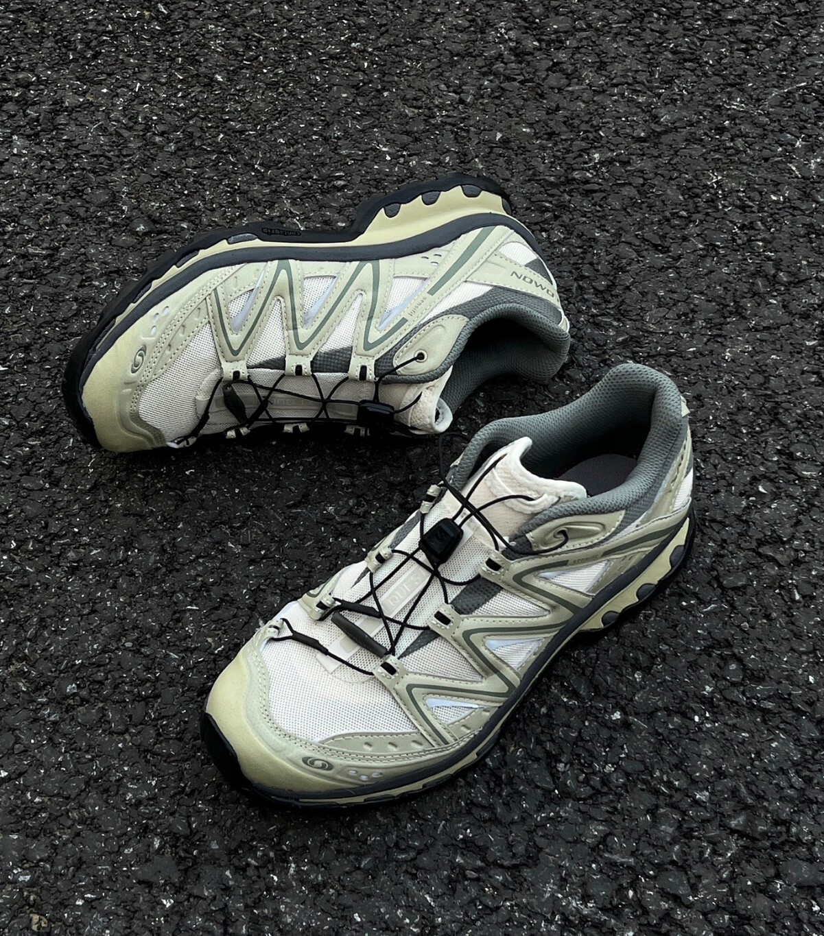 代購 SALOMON 防滑透氣 戶外功能鞋 男女同款 斑鳩綠 FEB-